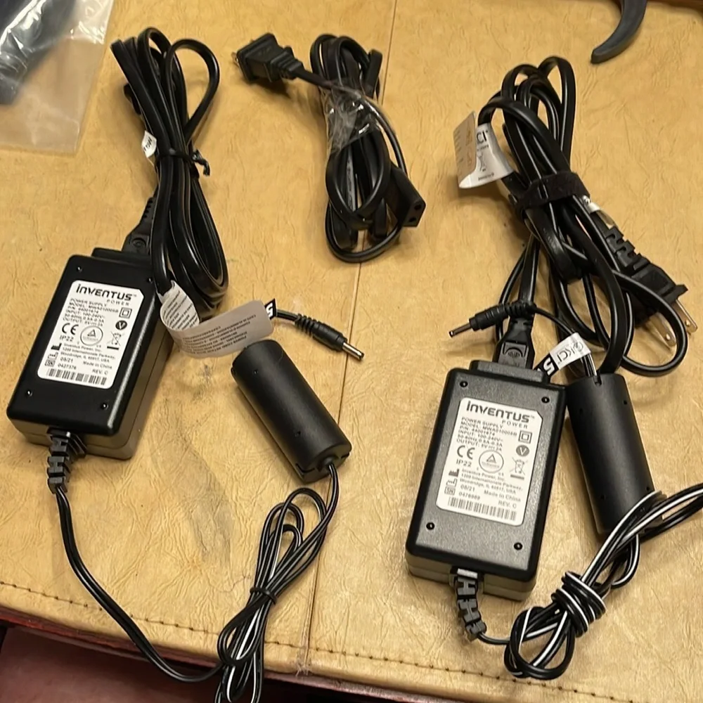 FLASH SALE!!POWER CORDS (3)-2 are complete 1 is W/O transformer part.Medical use